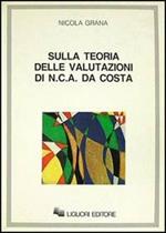 Sulla teoria delle valutazioni di Newton C. A. Da Costa