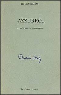 Azzurro... - Rubén Darío - copertina