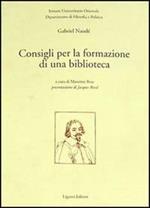 Consigli per la formazione di una biblioteca