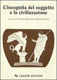 L' incognita del soggetto e la civilizzazione - copertina