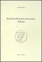 Ricerche sulla prima monetazione di Roma