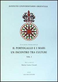 Il Portogallo e i mari: un incontro tra culture. Atti del Congresso internazionale (Napoli 1997) - copertina