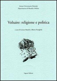 Voltaire: religione e politica - copertina