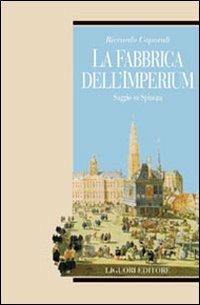 La fabbrica dell'imperium. Saggio su Spinoza - Riccardo Caporali - copertina