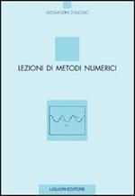 Lezioni di metodi numerici