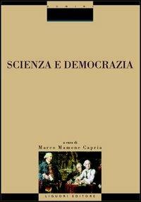 Scienza e democrazia - copertina