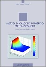 Metodi di calcolo numerico per l'ingegneria. Esempi svolti con Maple e Matlab