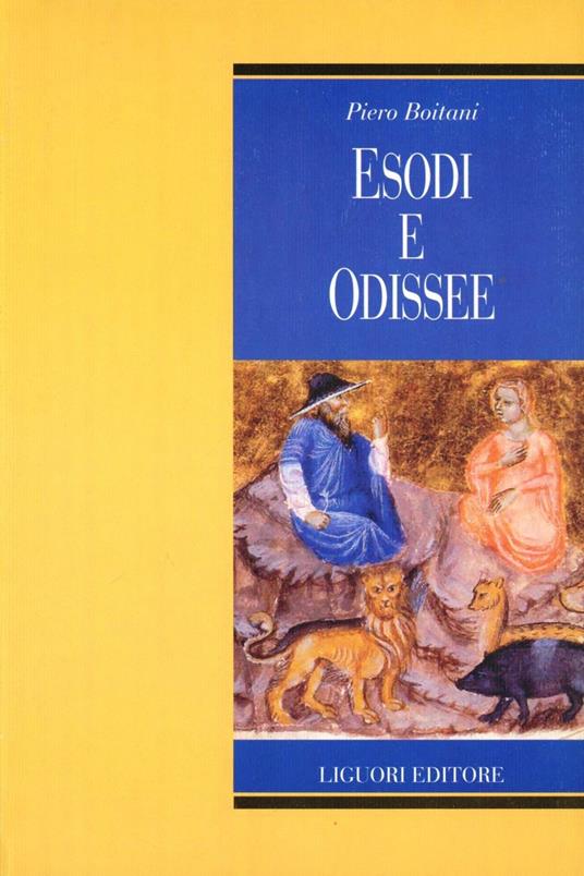 Esodi e odissee - Piero Boitani - copertina