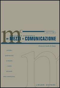 Diritto ed economia dei mezzi di comunicazione (2005). Vol. 3 - copertina