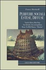 Periferie sociali: estese, diffuse. Nairobi, Kibera, Baba Dogo; San Salvador: Area metropolitana; Roma: Tor Bella Monaca, Tiburtina