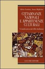 Cittadinanze nazionali e appartenenze culturali. Un'analisi psicosociale della cittadinanza