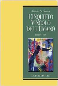 L' inquieto vincolo dell'umano. Simmel e oltre - Antonio De Simone - copertina