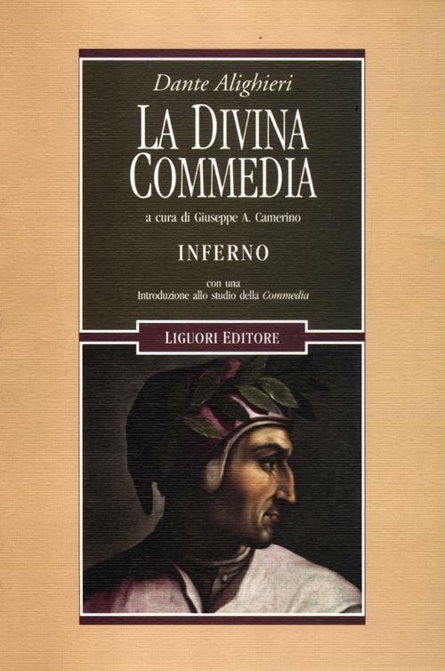 La Divina Commedia. Inferno - Dante Alighieri - copertina