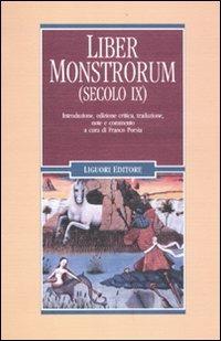 Liber monstrorum (secolo IX). Testo latino a fronte - copertina