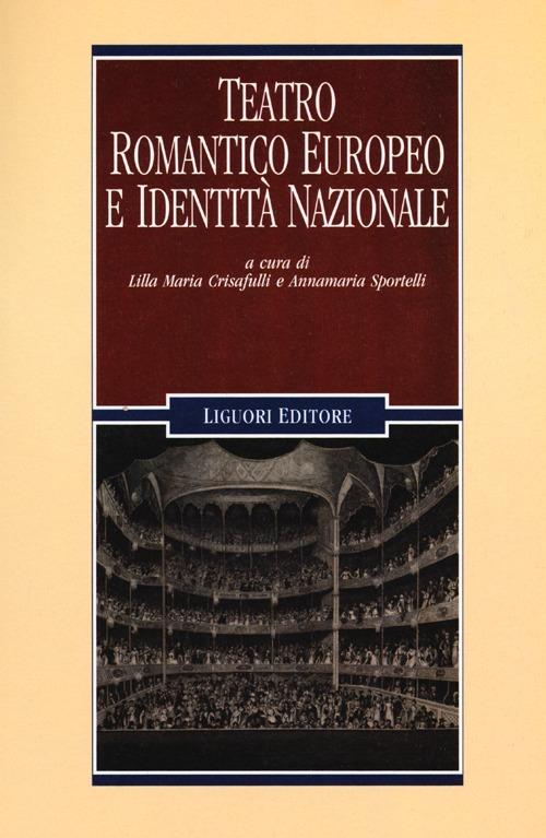 Teatro romantico europeo e identità nazionale - copertina