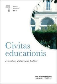 Civitas educationis (2012). Vol. 2 - copertina