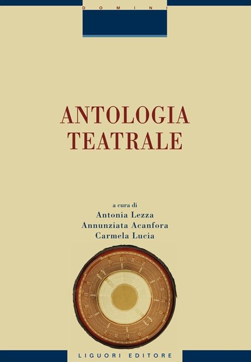 Antologia teatrale - copertina