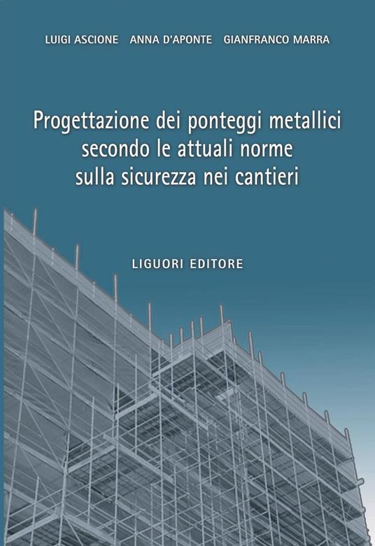 Progettazione di ponteggi metallici - copertina