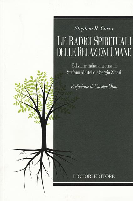 Le radici spirituali delle relazioni umane - Stephen R. Covey - copertina