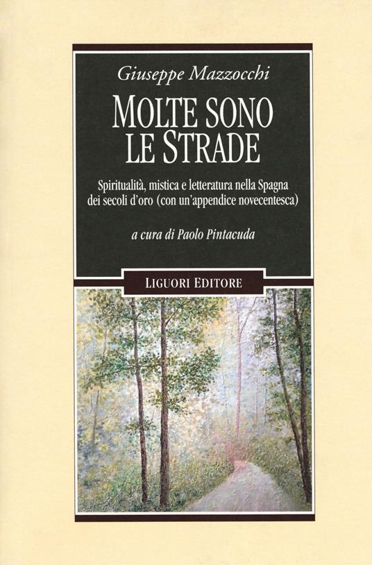 Molte sono le strade. Spiritualità, mistica e letteratura nella Spagna dei secoli d'oro (con un'appendice novecentesca) - Giuseppe Mazzocchi - copertina