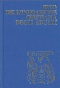 Rito dell'iniziazione cristiana degli adulti - copertina