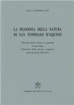 La filosofia della natura di san Tommaso d'Aquino