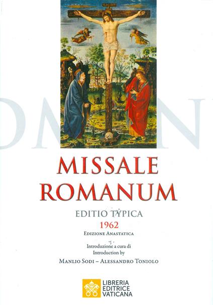 Missale romanum editio typica (rist. anastatica 1962) - copertina