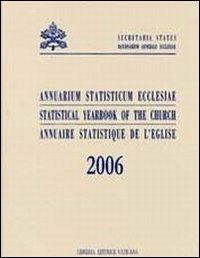 Annuarium statisticum Ecclesiae (2006). Ediz. multilingue - copertina