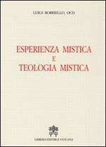 Esperienza mistica e teologia mistica