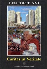 Caritas in veritate. Encyclical Letter - Benedetto XVI (Joseph Ratzinger) - copertina