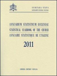 Annuarium statisticum Ecclesiae (2011). Ediz. multilingue - copertina