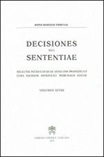 Decisiones seu sententiae. Selectae inter eas quae anno 2006 prodierunt cura eiusdem apostolici tribunalis editae. Vol. 98