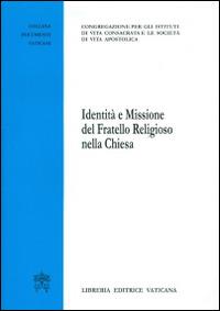 Identità e missione del fratello religioso della Chiesa - copertina