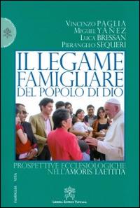 Il legame famigliare del popolo di Dio. Prospettive ecclesiologiche nell'Amoris laetitia - Vincenzo Paglia,Miguel Yánez,Luca Bressan - copertina