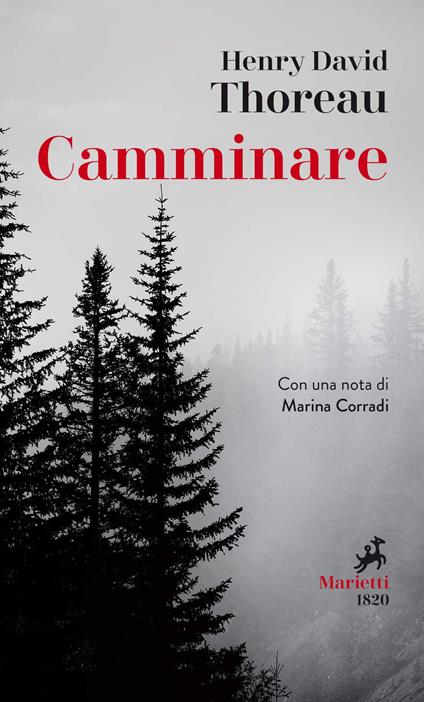 Camminare - Henry David Thoreau - copertina