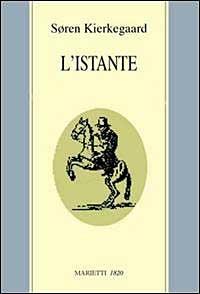 L'istante - Søren Kierkegaard - copertina