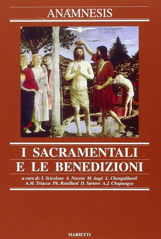 Anàmnesis. Vol. 7: I sacramentali e le benedizioni - copertina