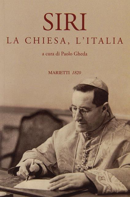 Siri, la Chiesa, l'Italia - copertina