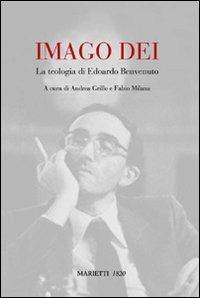 Imago Dei. La teologia di Edoardo Benvenuto - copertina