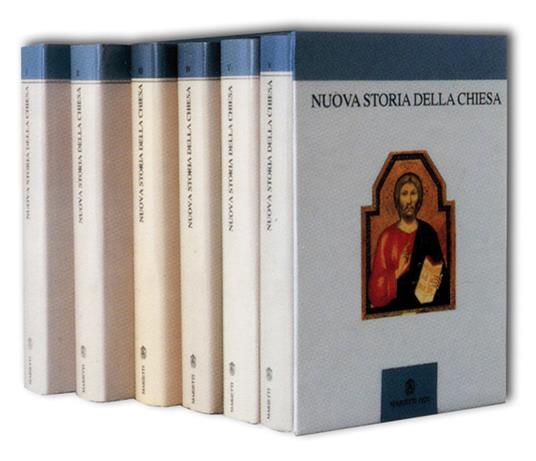 Nuova storia della Chiesa. Vol. 5/1: La Chiesa nella società liberale - copertina