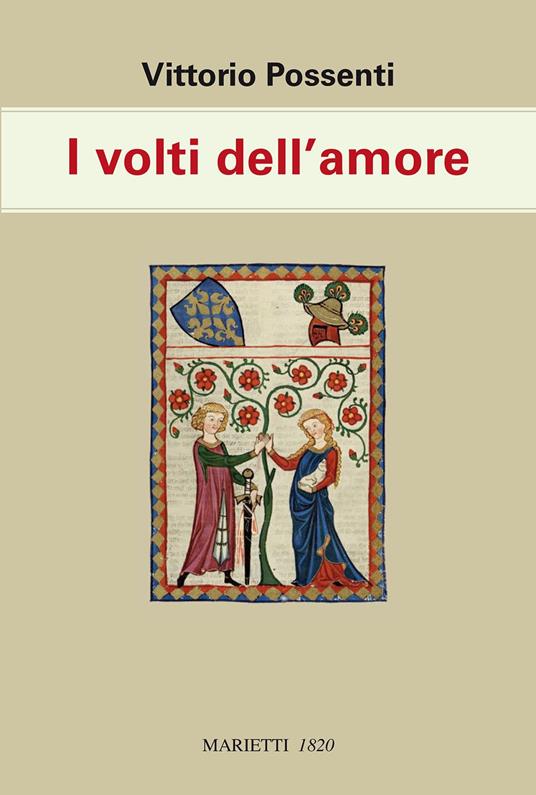 I volti dell'amore - Vittorio Possenti - copertina