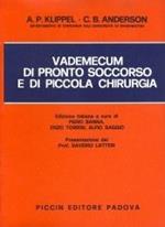 Vademecum di pronto soccorso e di piccola chirurgia