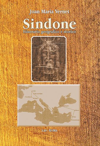 Sindone. Itinerario geografico e storico - Joan Maria Vernet - copertina