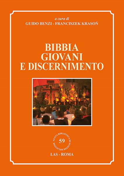 Bibbia, giovani e discernimento - copertina