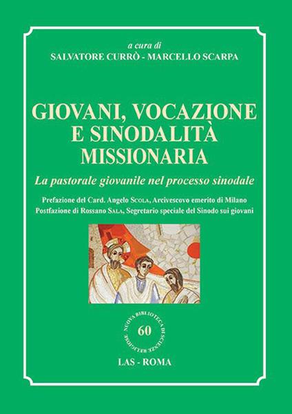 Giovani, vocazione e sinodalità missionaria. La pastorale giovanile nel processo sinodale - copertina