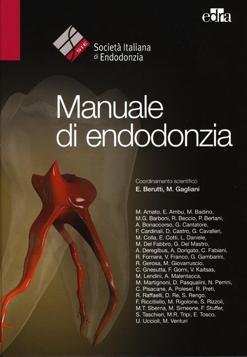 Manuale di endodonzia - copertina