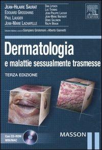 Dermatologia e malattie sessualmente trasmesse. Con CD-ROM - copertina