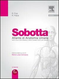 Sobotta altante di anatomia umana. Testa, collo, arti superiori, torace, addome, pelvi, arti inferiori - Reinhard Putz,Reinhard Pabst - copertina