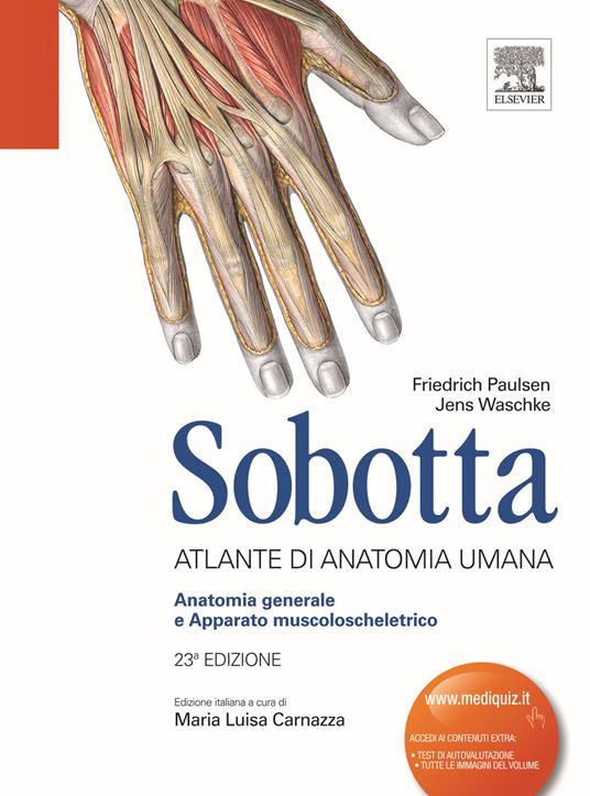 Sobotta Atlante di Anatomia Umana 3 Volumi - 24/ed.