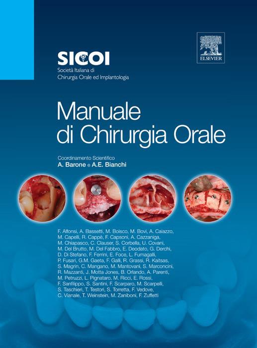 Manuale di chirurgia orale - Società italiana di chirurgia orale implantologia - ebook